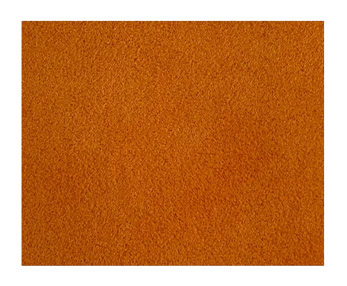 Suede orange deluxe